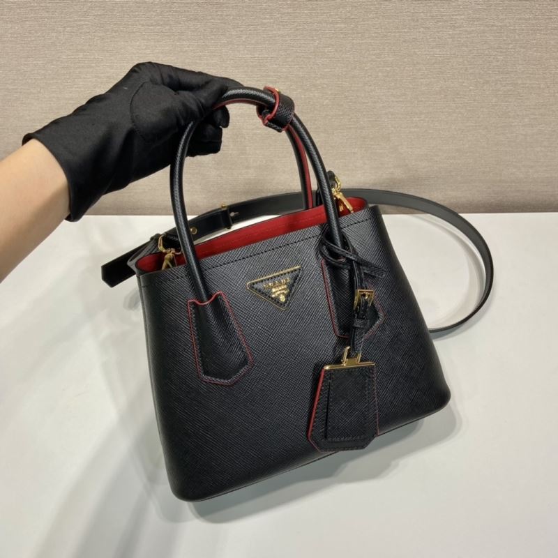 Pra*a top handle bags